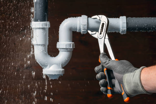 Professional Leak Detection technician working in Hoagland, IN